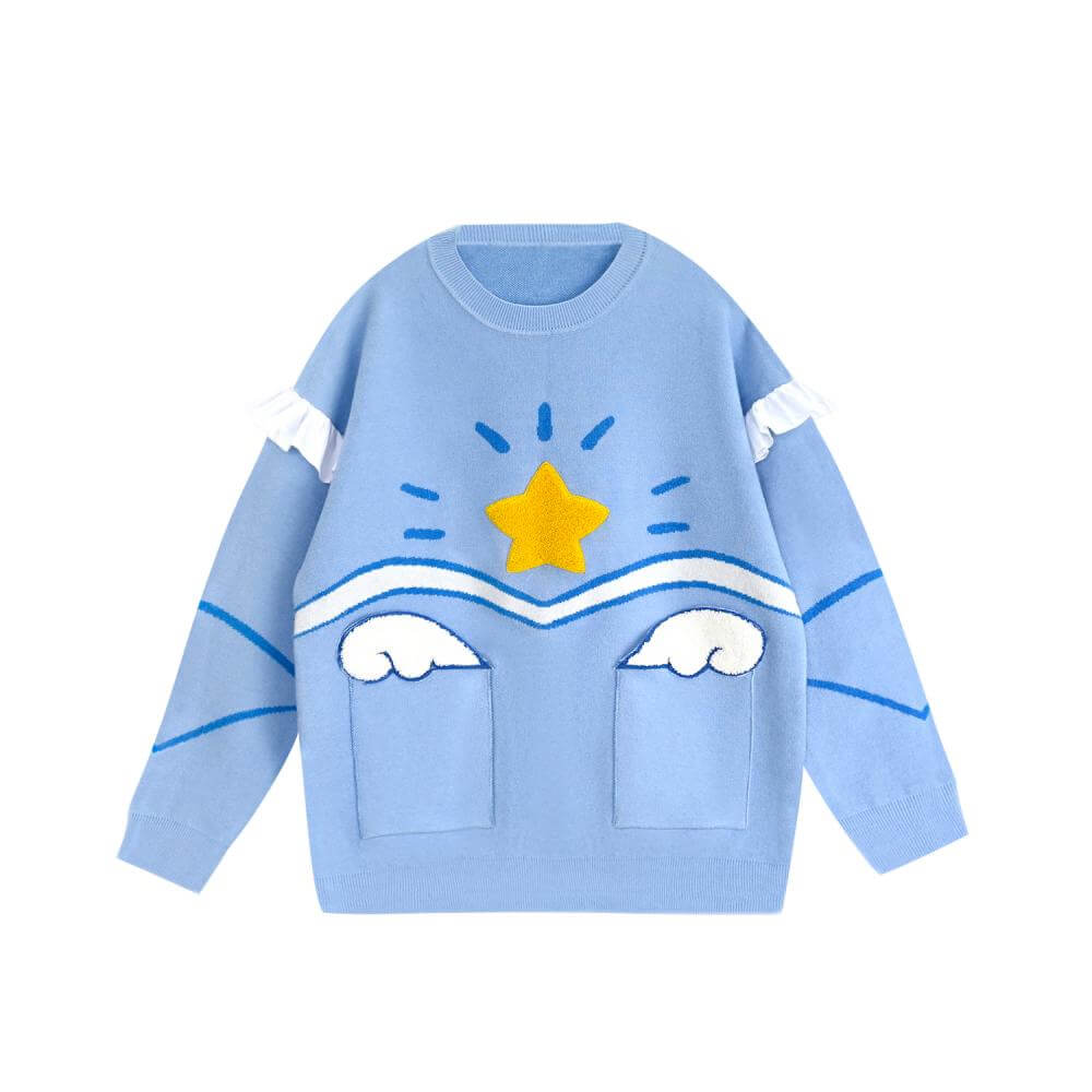 星星毛衣