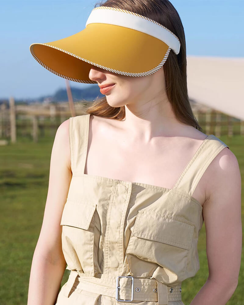 Lightweight thin UV outdoor sun hat